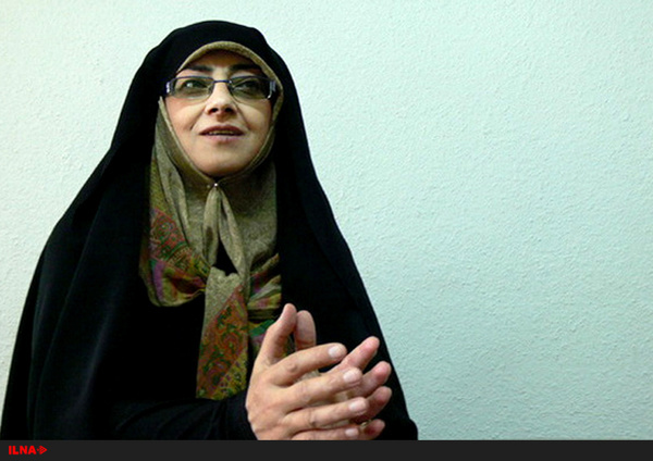اشرف بروجردی رئیس کمیته زنان ستاد انتخاباتی روحانی شد