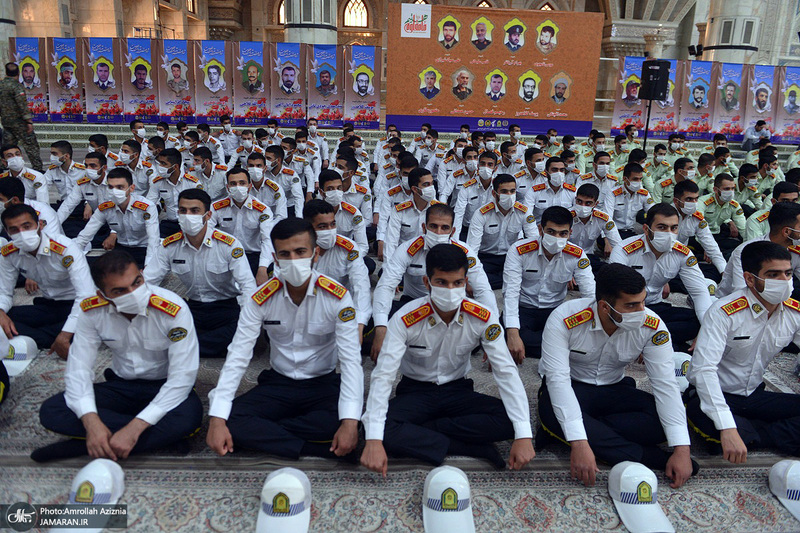 مراسم گرامیداشت سالروز آزادسازی خرمشهر در حرم مطهر امام خمینی(س)