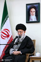 دیدار اعضای مجلس خبرگان رهبری با رهبر معظم انقلاب