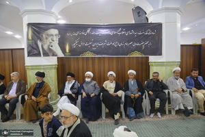 مراسم شب سالگرد شهادت امام صادق(ع) و بزرگداشت رهبر شهید انقلاب از سوی سید حسن خمینی