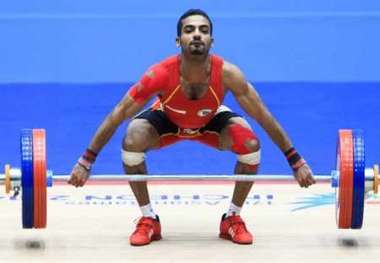 حضور ملی پوش هرمزگانی در اردوی تیم ملی وزنه برداری بزرگسالان کشور