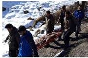 جسد مردی در کوه آبیدر سنندج پیدا شد