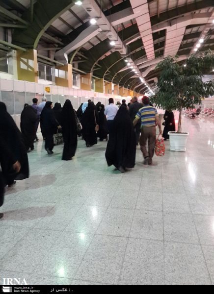 زائران سرگردان در عراق به ایران بازگشتند
