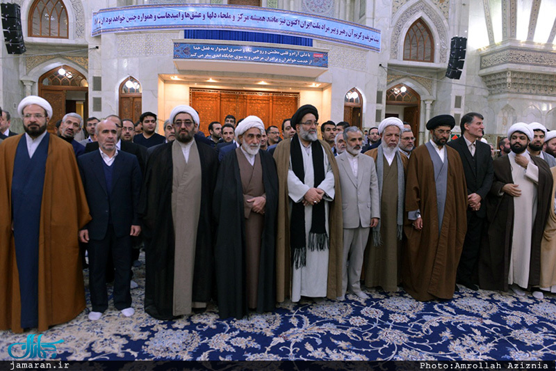 تجدید میثاق  اعضای شورای هماهنگی تبلیغات اسلامی با آرمان های حضرت امام 
