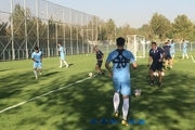 ویلموتس؛ مرد شاداب و خوشحال تمرین تیم ملی/ شوخی مرد بلژیکی با سردار و کریم + گزارش تصویری