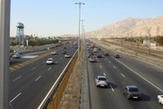 ترافیک آزاد راه تهران - کرج روان می شود