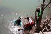 جسد جوانی 18 ساله در رودخانه سیروان پیدا شد