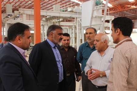 اولین کارخانه تولید پنل بتن سبک خاورمیانه با 90 درصد پیشرفت فیزیکی در اندیمشک در دست ساخت است