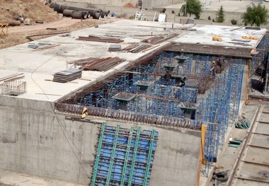 مخزن بتنی 2 هزار مترمکعبی در اشنویه احداث می شود