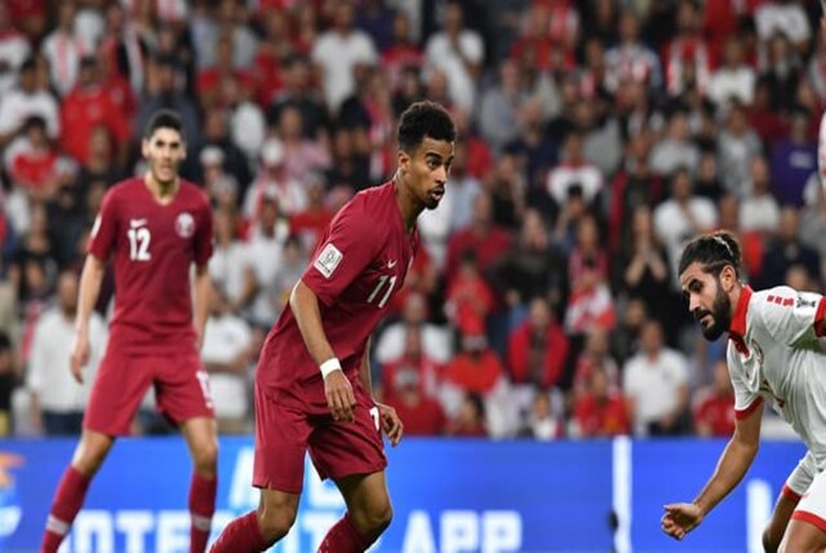 عفیف: خوشحالیم که هیچ‌کس نمی‌گوید قطر قهرمان می‌شود