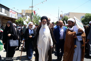 راهپیمایی باشکوه روز جهانی قدس در قم - 6