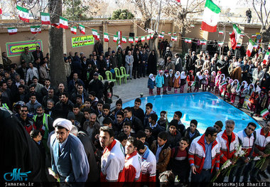 مراسم گرامیداشت سالروز ورود تاریخی حضرت امام به ایران در خمین