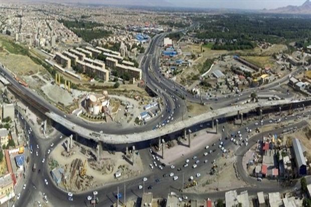 تقاطع غیرهمسطح آذربایجان تا پایان سال افتتاح می شود