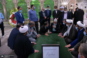 تجدید میثاق اصناف، نهادها، سازمان ها و وزارتخانه ها با آرمان های امام خمینی(س)- 1