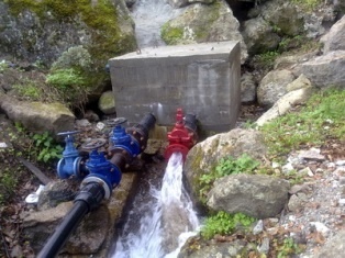 اجرای 13 کیلومتر خط لوله آب شرب در استان زنجان