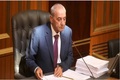 پیام  تسلیت سوزناک رئیس پارلمان لبنان در روز وداع با  رهبر شهید