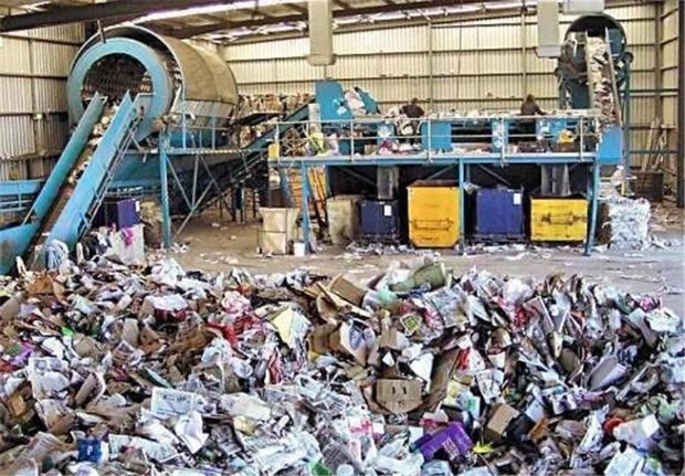 16200 تن زباله در سنندج وارد چرخه بازیافت شد
