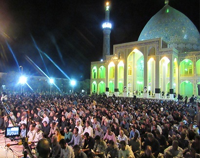 برگزاری مراسم احیاء شب قدر در جوار 16 بقعه متبرکه آذربایجان غربی