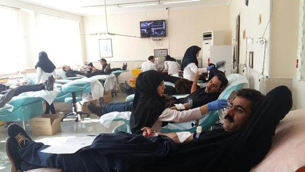 افزایش 50 درصدی مراجعه کنندگان برای اهدای خون در آذربایجان شرقی