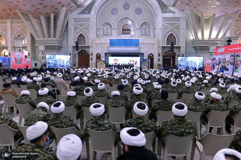 کنگره ملی 24000 شهید پایتخت در حرم مطهر امام خمینی (س)