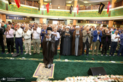 نماز عید سعید فطر در حسینیه شماره 2 جماران 