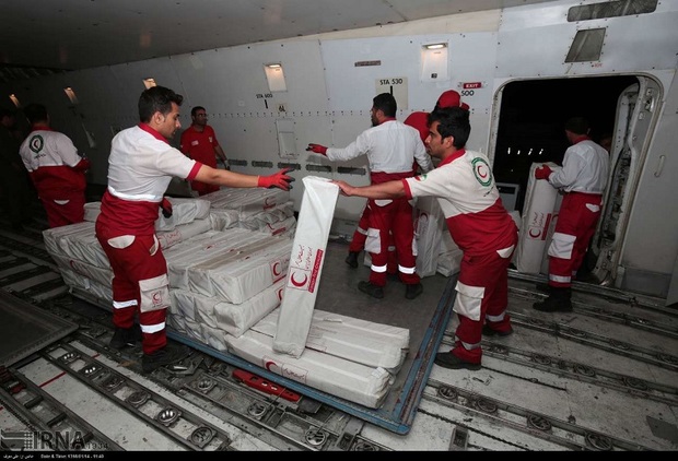 محموله های کمکی 11 استان به خوزستان ارسال شد