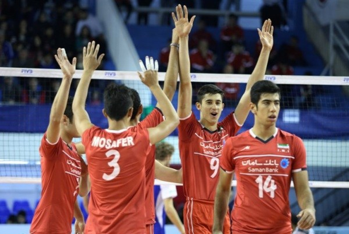 شکست سنگین والیبالیست های ایران از کره جنوبی