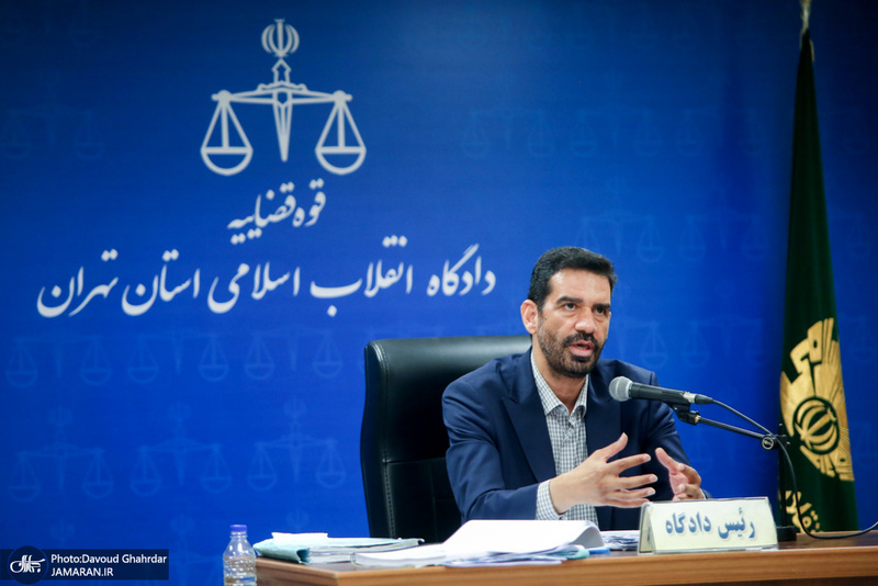 ششمین جلسه رسیدگی به اتهامات هادی رضوی و دیگر متهمان بانک سرمایه