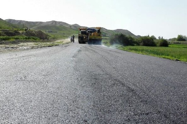 مسیر ارتباطی 270 روستای آذربایجان غربی آسفالت شد
