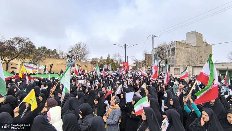 راهپیمایی باشکوه روز جهانی قدس در خمین