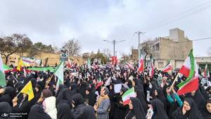 راهپیمایی باشکوه روز جهانی قدس در خمین