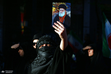 مراسم چهلمین روز شهادت رهبر شهید انقلاب -5