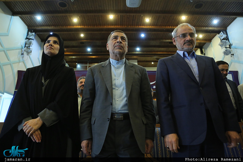 مراسم رونمایی از سامانه ملی قوانین و مقررات جمهوری اسلامی ایران
