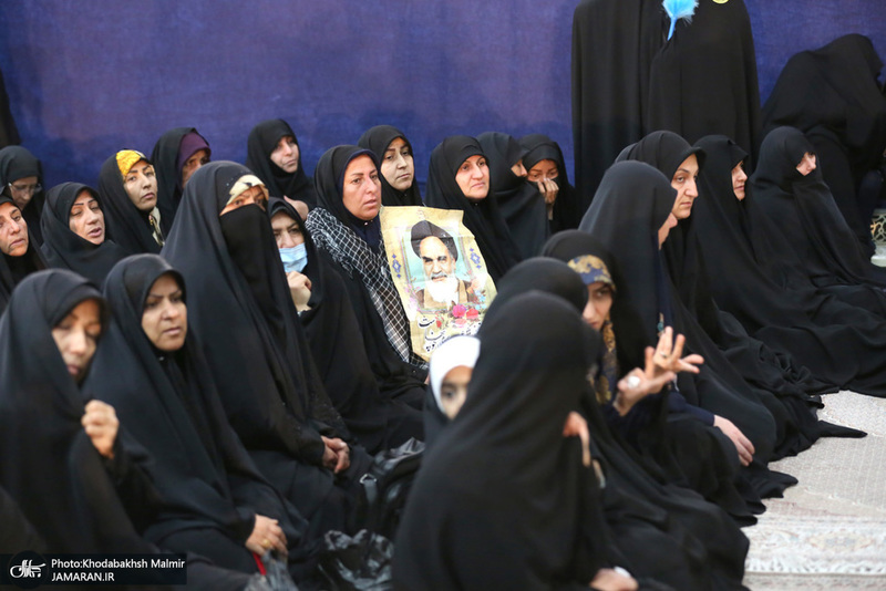 مراسم شب سالگرد ارتحال امام خمینی (س) با حضور رئیس جمهور