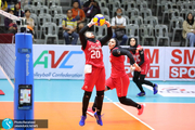 دهمی والیبال زنان ایران در آسیا