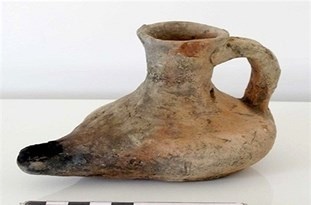 کشف چراغ «پیه‌سوز» ۸۰۰ ساله در دندی زنجان