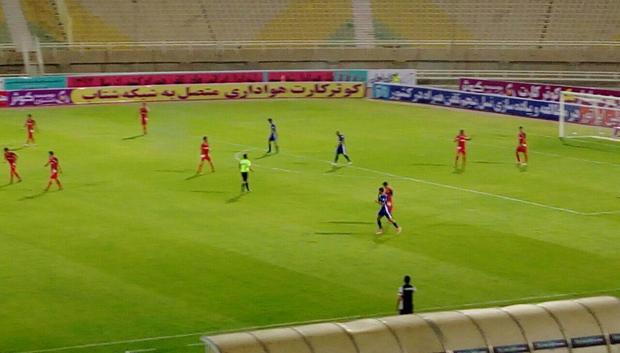 استقلال خوزستان در نخستین بازی جام حذفی میعاد مغان را پنج تایی کرد