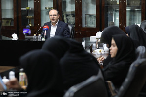 نشست خبری رییس کانون وکلای دادگستری مرکز