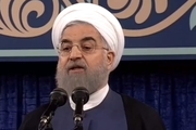 روحانی در مراسم تنفیذ:برای اداره ی کشور این رای مردم است که راه مورد نظر خود  را از بین دیدگاه های مختلف تعیین میکند
