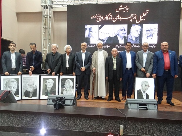 چهره های ماندگار ادبی خورموج بوشهر تجلیل شدند