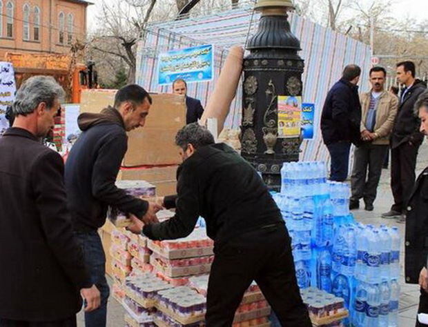 مردم آذربایجان غربی تاکنون 11.9 میلیارد ریال به سیل زدگان کمک کردند