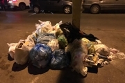 اختلاف نظر مسئولان عامل رها شدن زباله ها در تهران! + عکس