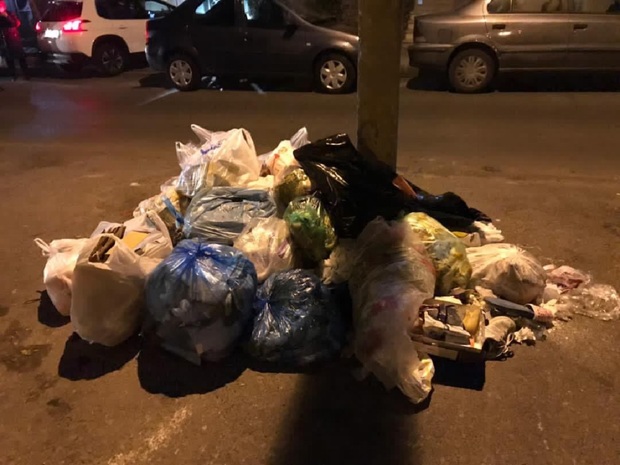 اختلاف نظر مسئولان عامل رها شدن زباله ها در تهران! + عکس