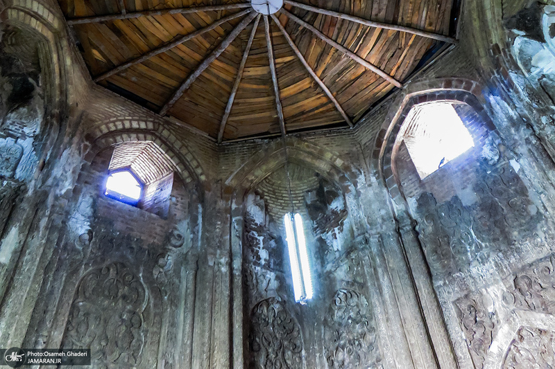 گنبد علویان یادگار دوران سلجوقی