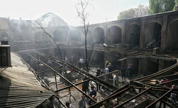 علت آتش‌سوزی بازار تبریز، پس از بررسی کارشناسان ویژه دادگستری اعلام می‌شود