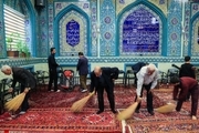 6 هزار مسجد در آذربایجان شرقی غبار روبی شد