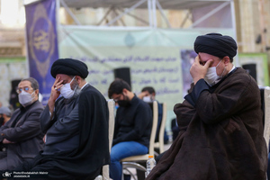 مراسم بزرگداشت حجت الاسلام و المسلمین محتشمی پور(ره) در حرم مطهر امام خمینی