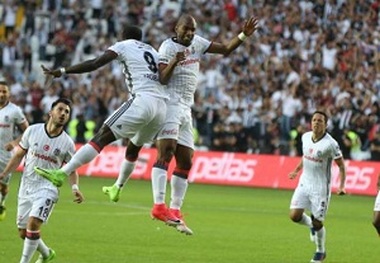 
بشیکتاش قهرمان سوپرلیگ ترکیه شد