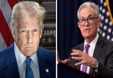 ترامپ: رییس بانک مرکزی باید برکنار شود! + عکس