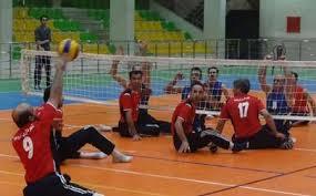 والیبال نشسته شهرداری ارومیه به مصاف روانکار های گلستان می رود